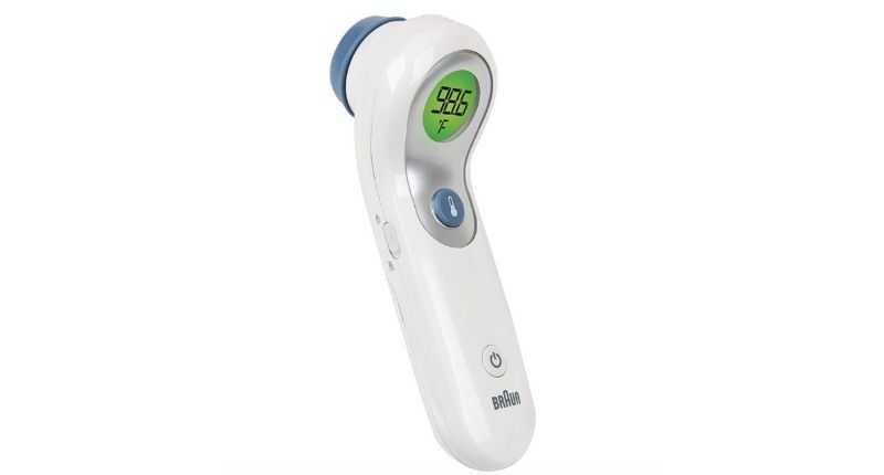 Braun baby thermometer for children and adults