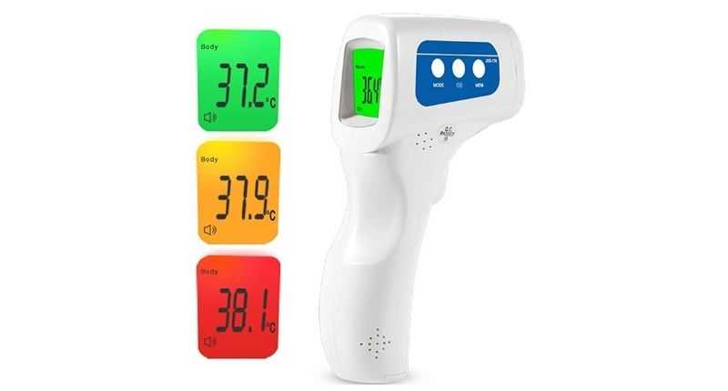 Easy@home infrared thermometer