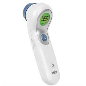 braun best brand of digital thermometer no contact