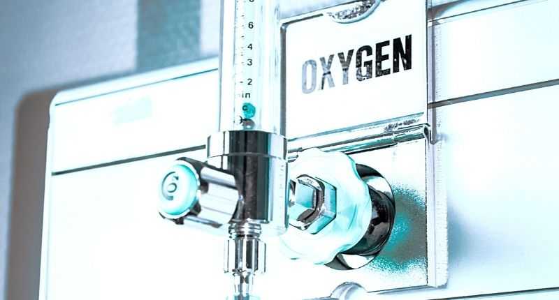 oxygen levels in the blood for people both men and women