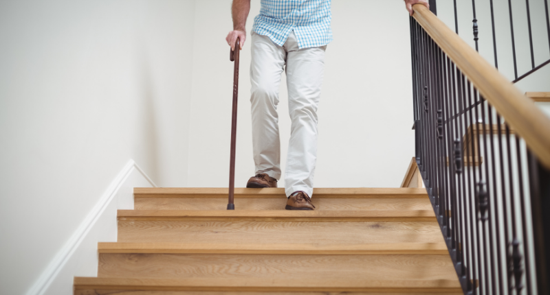 walking sticks for seniors in Ireland