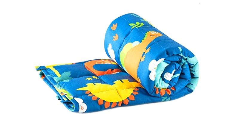 sivio weighted blanket for kids multi colours