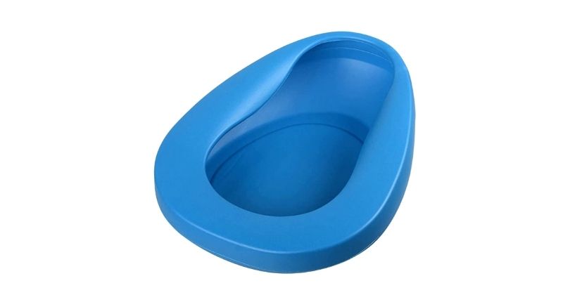 Tovee Blue Heavy Duty Bedpan - Cheap Option