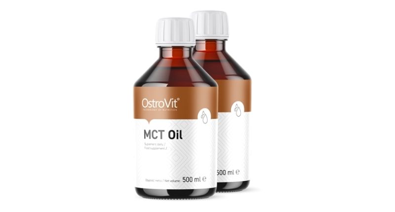 ostrovit double bottle supplement mct