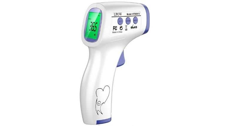 LPOW Thermometer for Adults and children