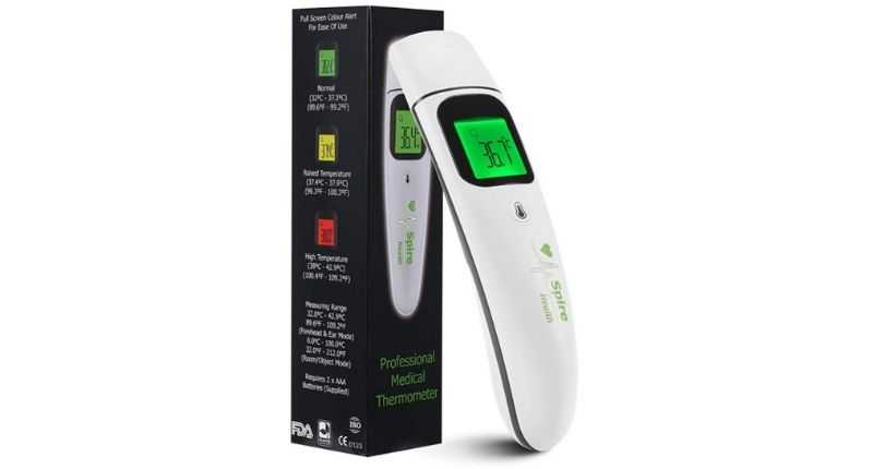 SPIRE UK professional Infrared thermometer