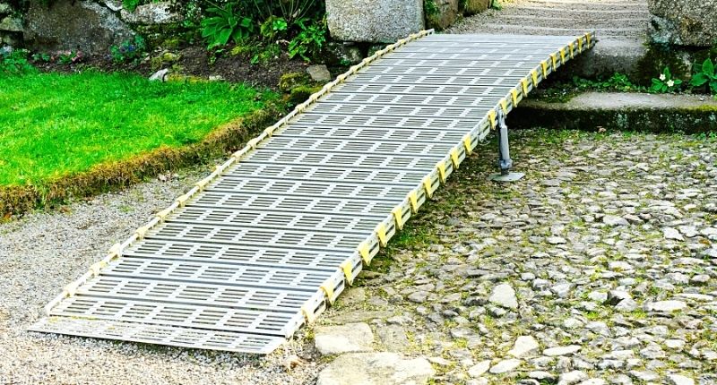 where to buy a powered wheelchair ramp in Ireland for disabled