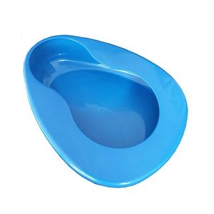 #4 YUMSUM Firm Thick Stable PP Bedpan - Best For Hospital
