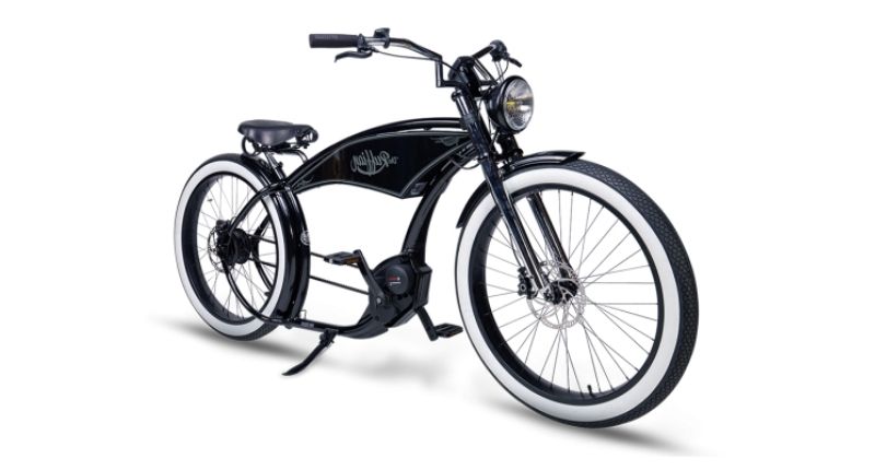 ruffian classic type of electric bicycle